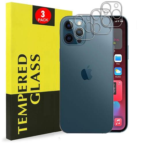 Dick Smith [3 PACK] Apple iPhone 12 Pro Camera Lens